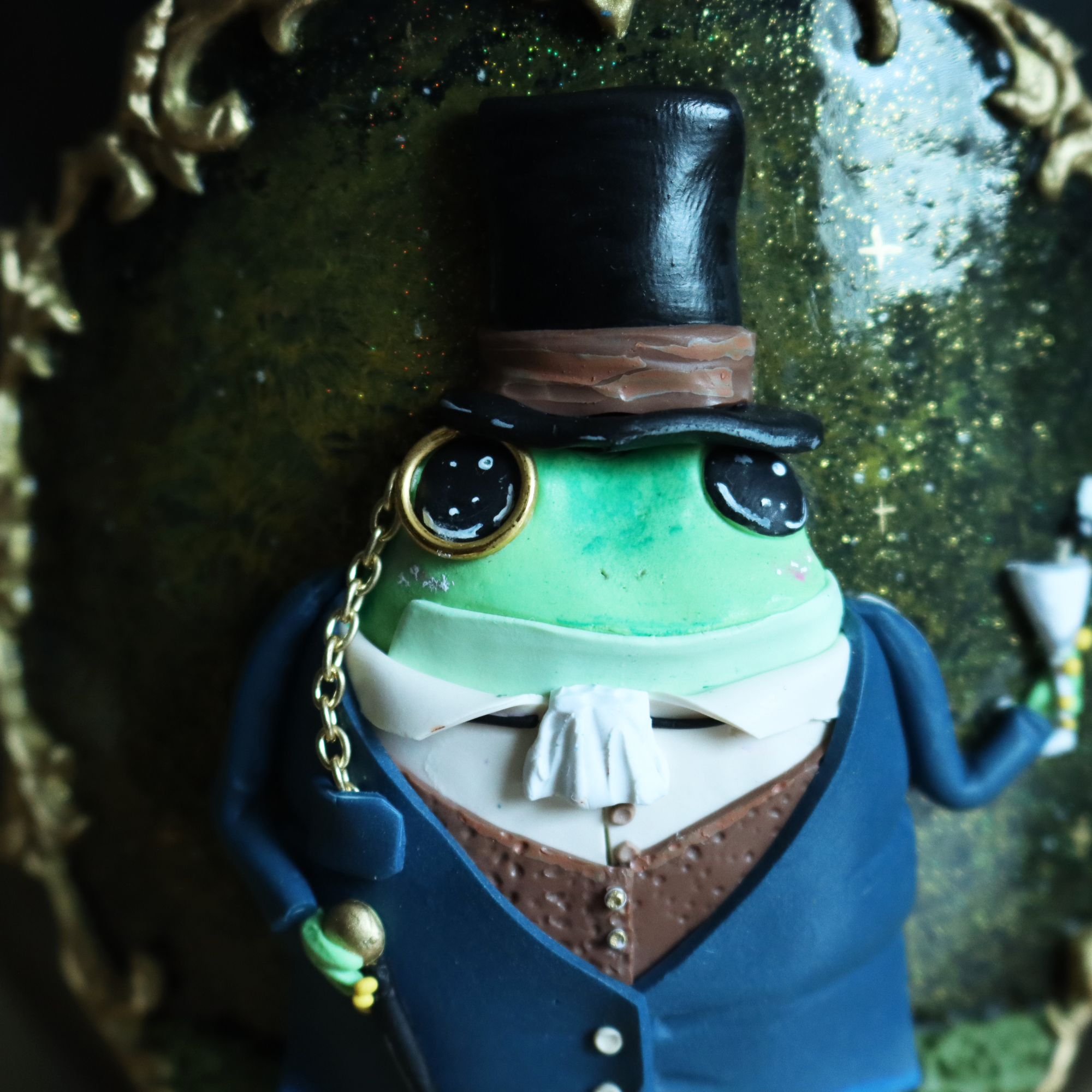 Fancy Gentleman Frog